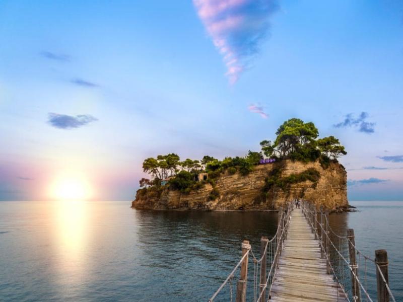 Turtle Beach Agios Sostis  Exteriör bild