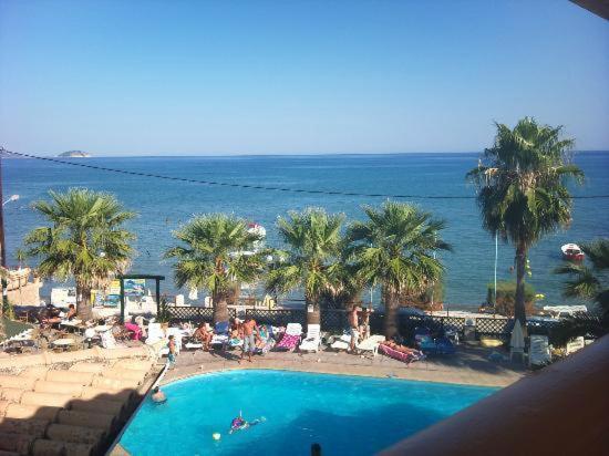 Turtle Beach Agios Sostis  Exteriör bild