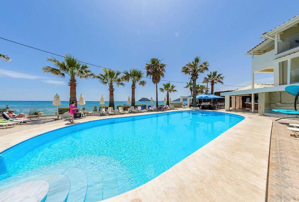 Turtle Beach Agios Sostis  Exteriör bild