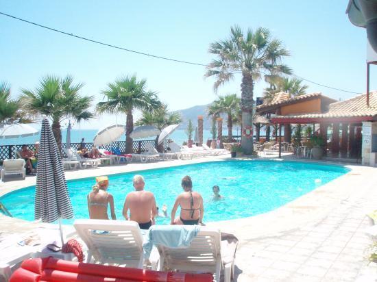 Turtle Beach Agios Sostis  Exteriör bild