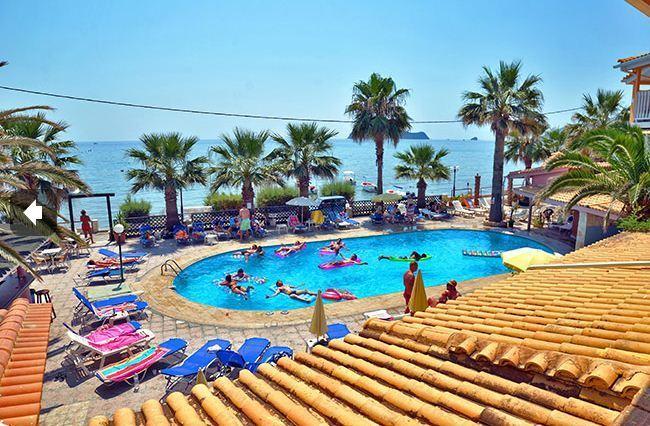 Turtle Beach Agios Sostis  Exteriör bild